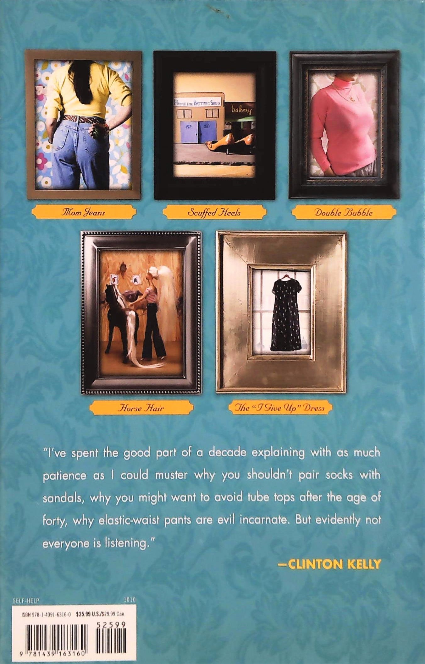 Oh no she didn't (Clinton Kelly)