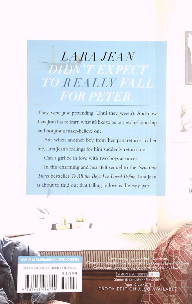 To All the Boys I've Loved Before # 2 : P.S. I Still Love You (To All the Boys I've Loved Before, Bk. 2) (Jenny Han)