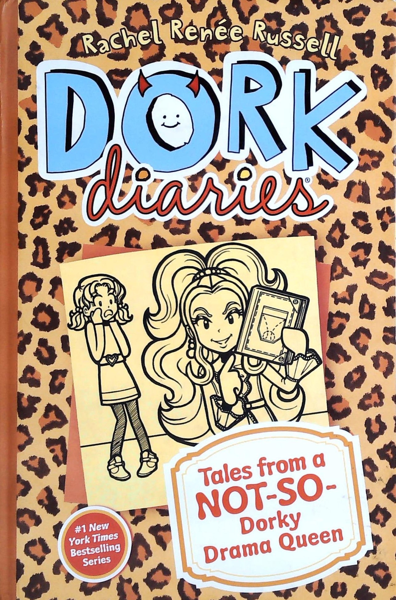 Livre ISBN 1442487690 Dork Diaries # 9 : Tales from a Not-So-Dorky Drama Queen (Rachel Renée Russell)