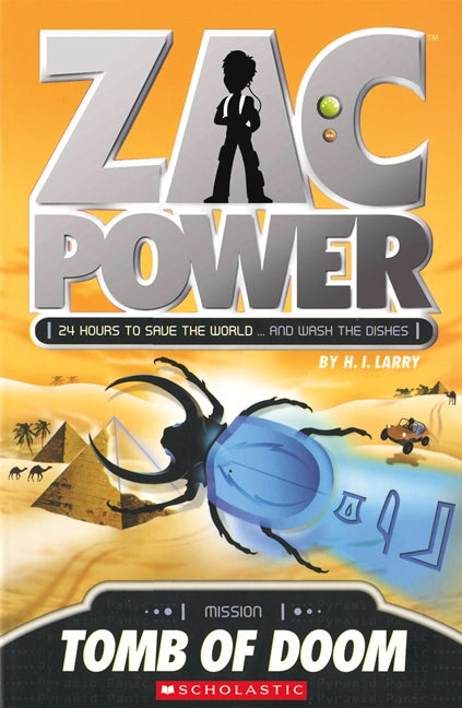 Zac Power : Tomb of Doom - H.I. Larry