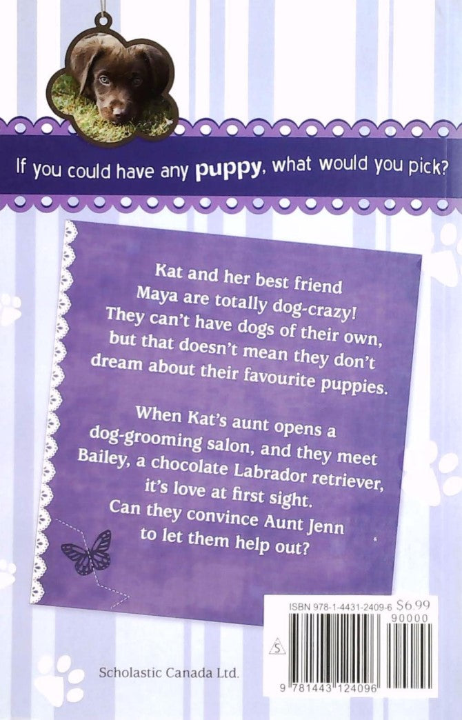 The Puppy Collection # 1 : Bailey's Visit (Susan Hughes)