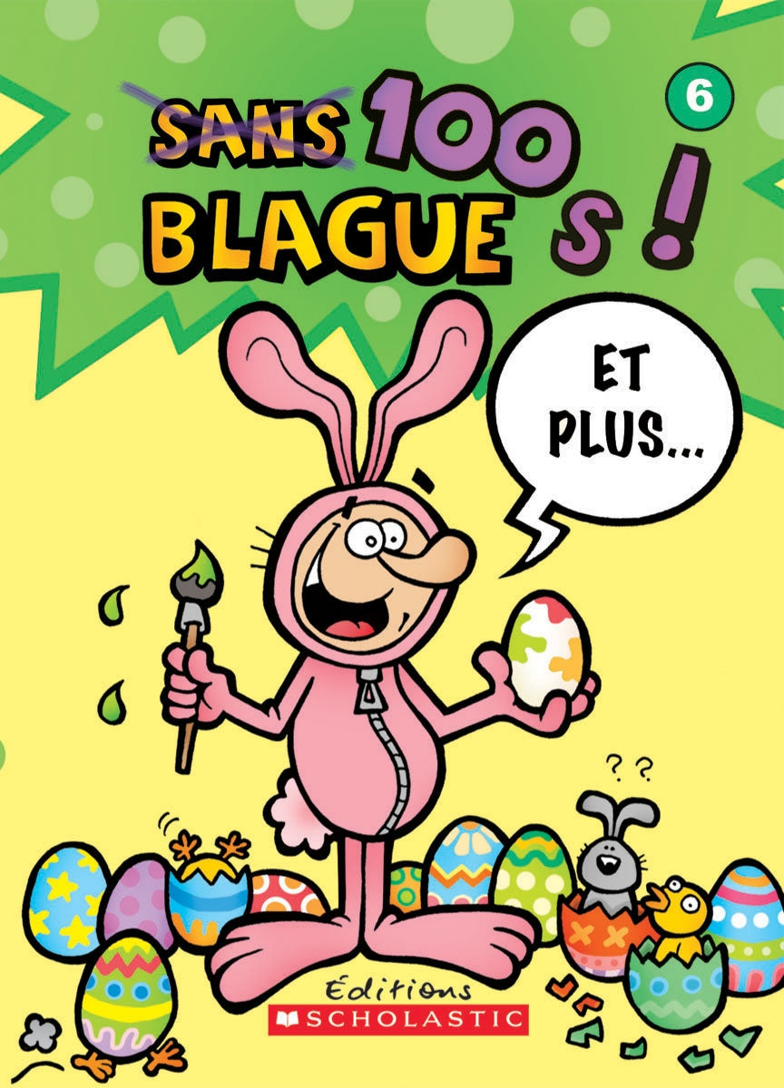 100 Blagues! Et plus... # 6 - Julie Lavoie