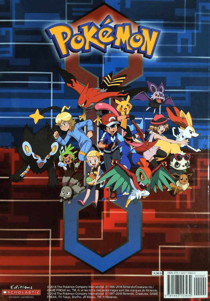 Pokémon Attrapez-les tous! : Aventures à Kalos