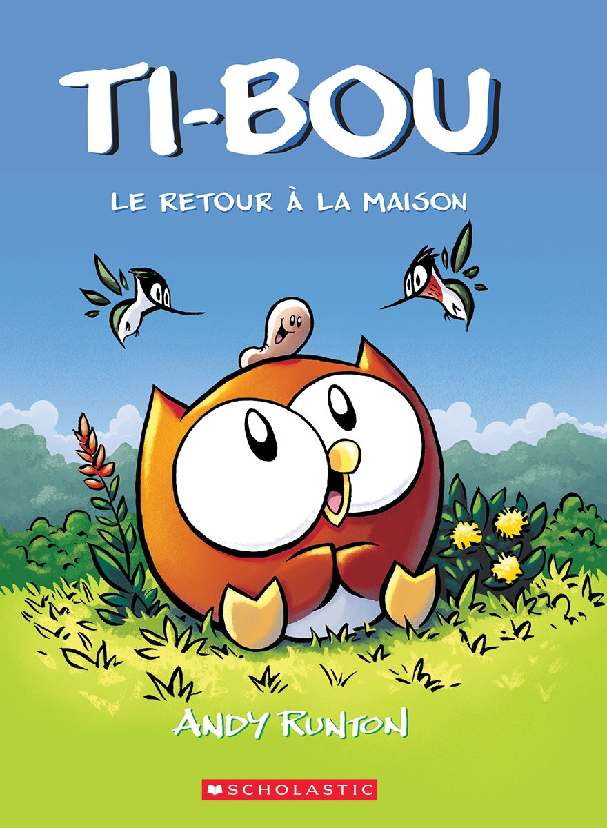 Ti-Bou # 1 : Le retour à la maison - Andy Runton
