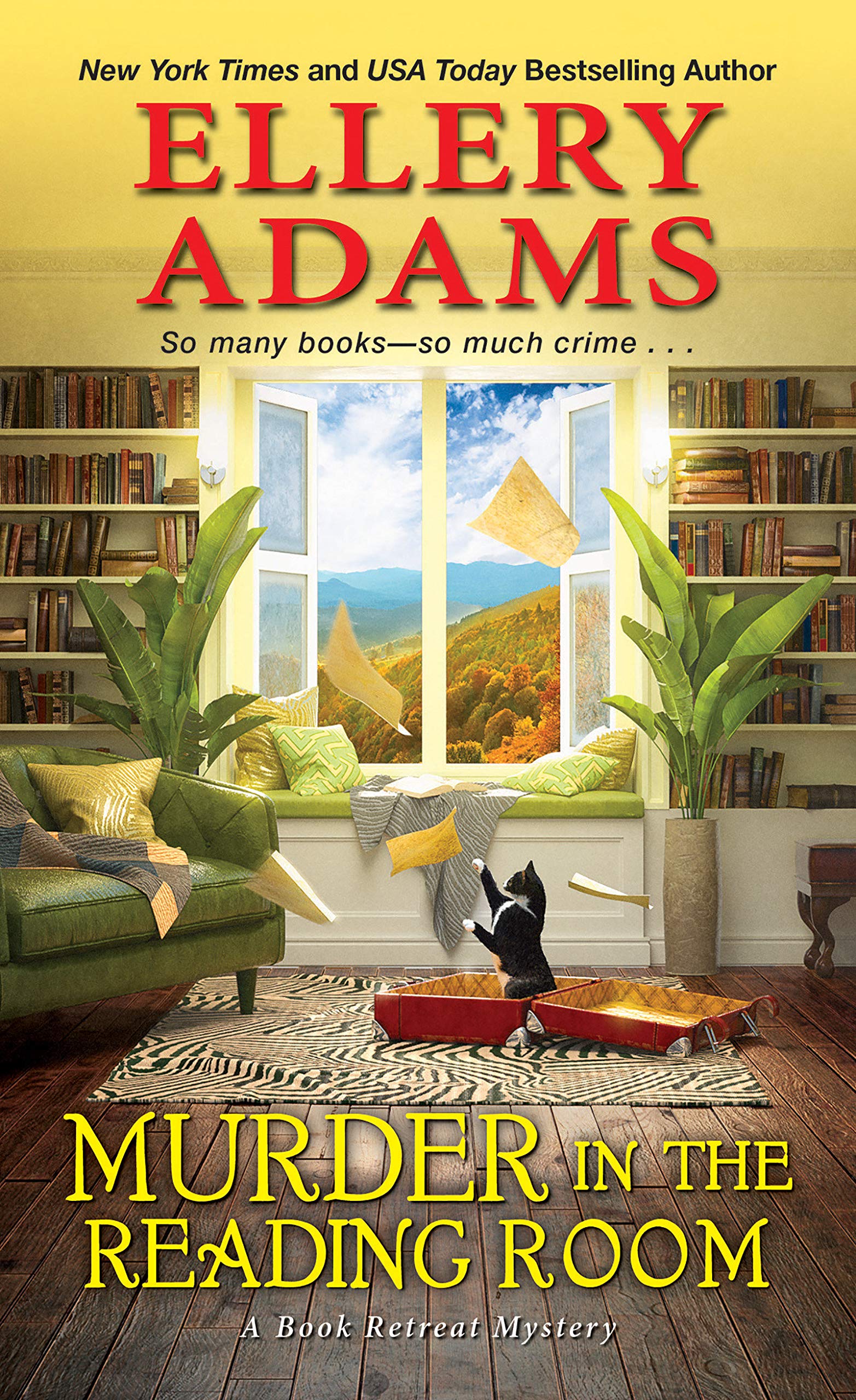 Book Retreat Mystery : Murder in the Reading Room - Ellery Adams