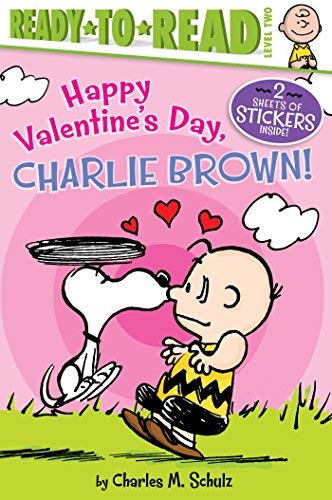Book 9781534405028Happy Valentine's Day, Charlie Brown! (Peanuts, Ready-to-Read Level 2) (Schulz, Charles  M.)