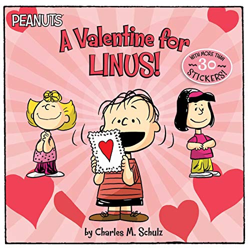 Book 9781534420434A Valentine for Linus! (Peanuts) (Schulz, Charles  M.)