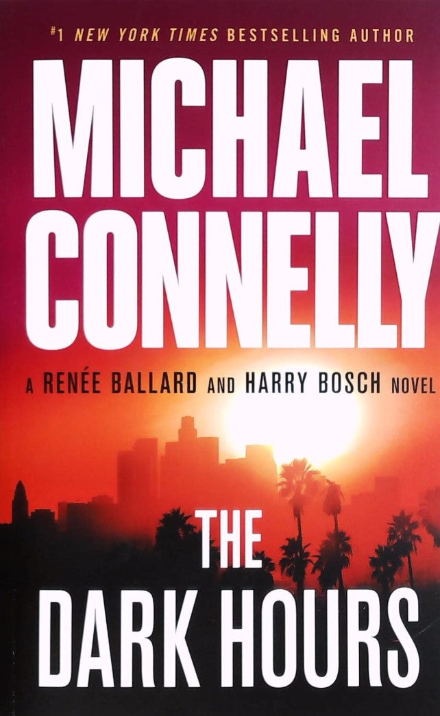 Livre ISBN 1538708477 The Dark Hours (Michael Connelly)