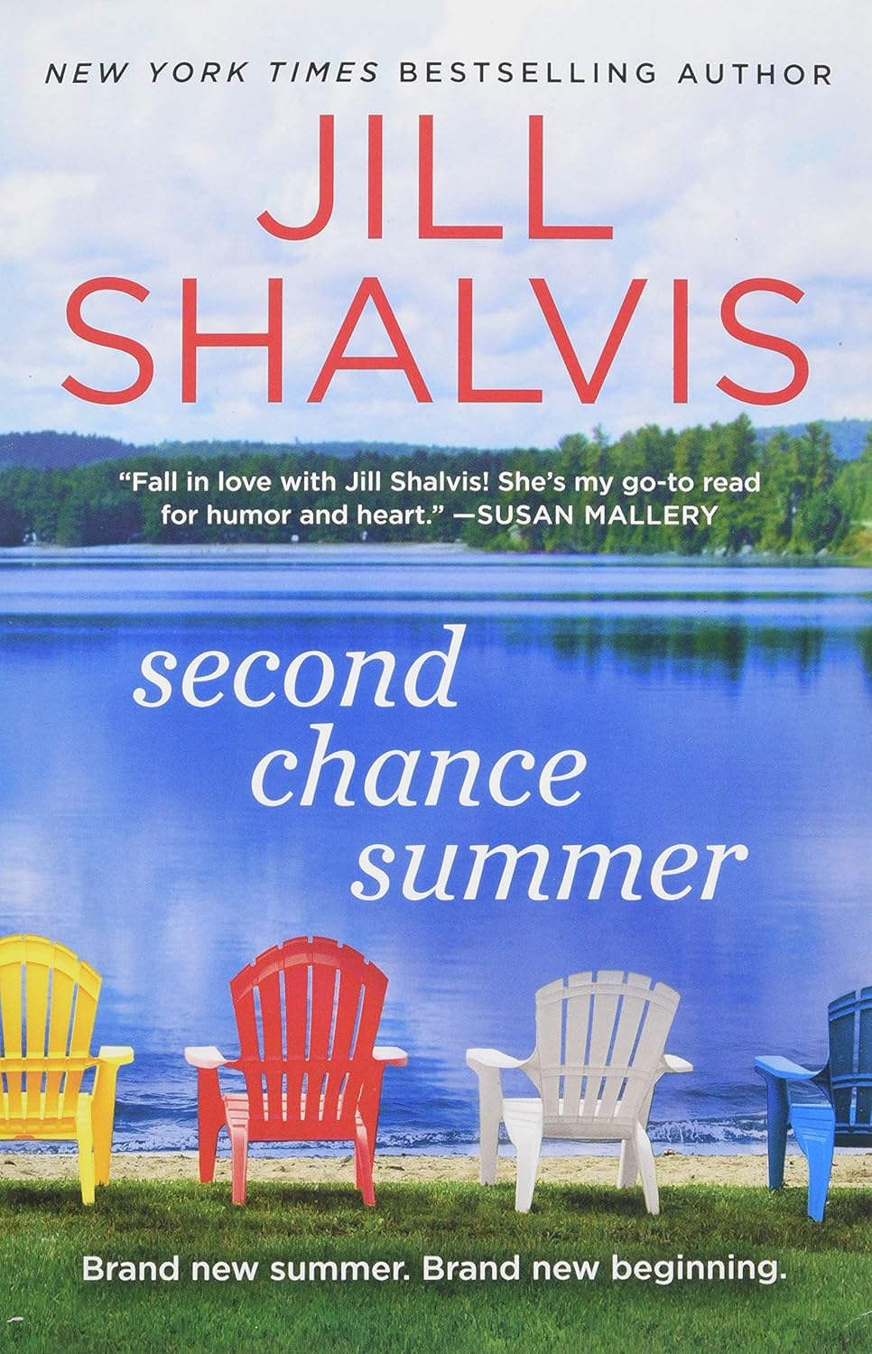 Livre ISBN 1538748819 Cedar Ridge # 1 : Second Chance Summer (Jill Shalvis)