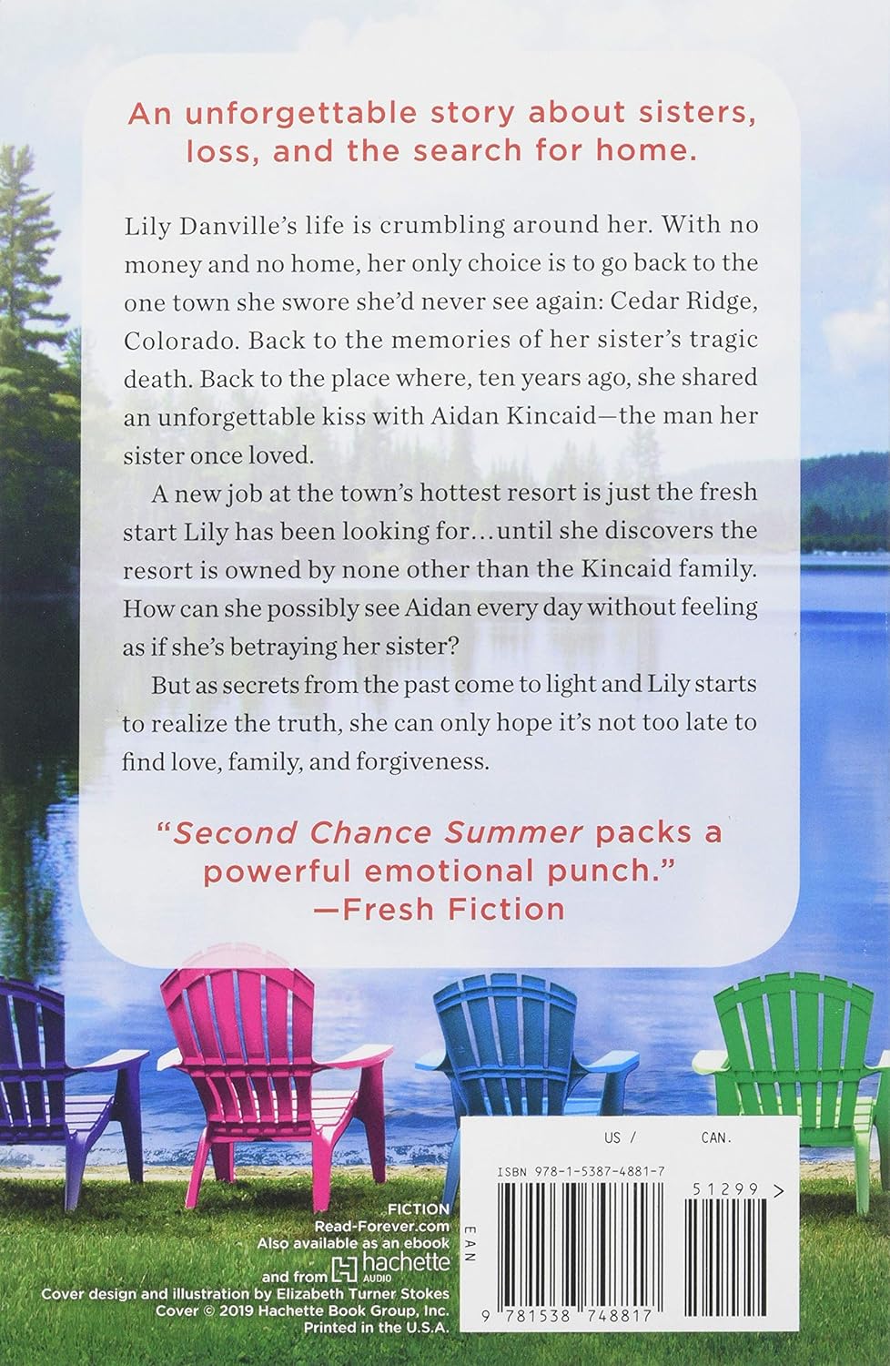 Cedar Ridge # 1 : Second Chance Summer (Jill Shalvis)