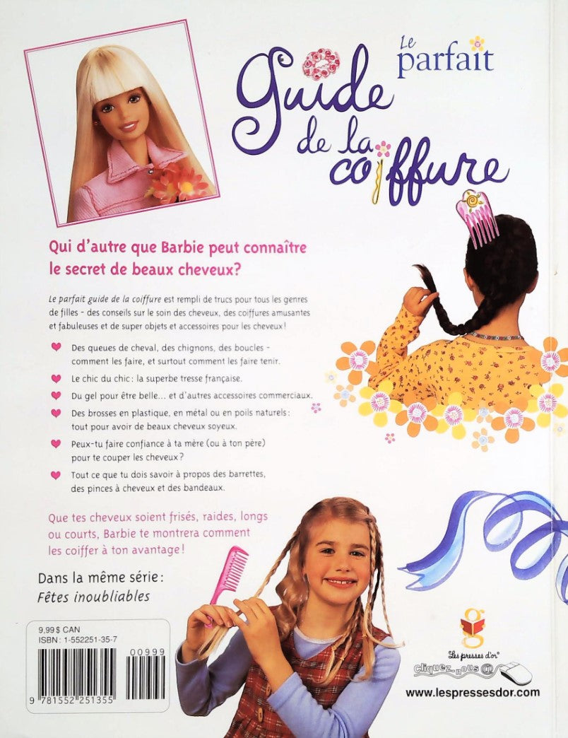 Barbie : Le parfait guide de la coiffure (Karen tina Harrison)