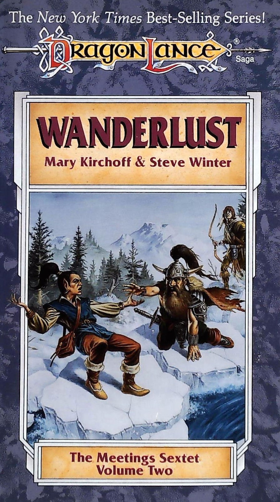 Livre ISBN 1560761156 DragonLance : The Meetings Sextet # 2 : Wanderlust (Mary Kirchoff)