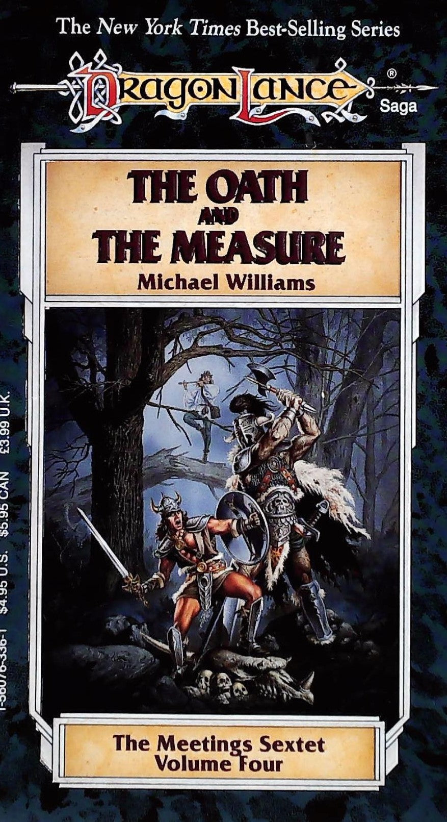 Livre ISBN 1560763361 DragonLance : The Meetings Sextet # 4 : The Oath and the Measure (Michael Williams)