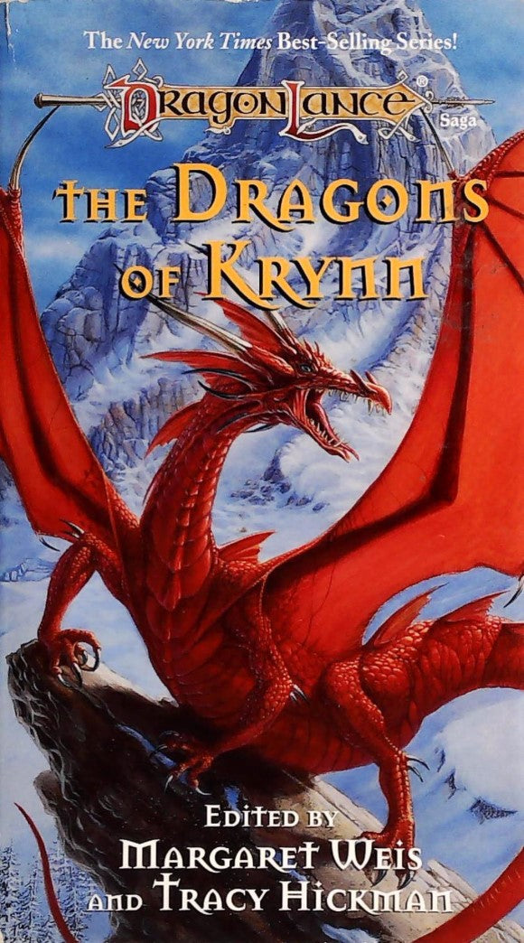 Livre ISBN 1560768304 Dragon Lance : The Dragons of Krynn (Margaret Weis)