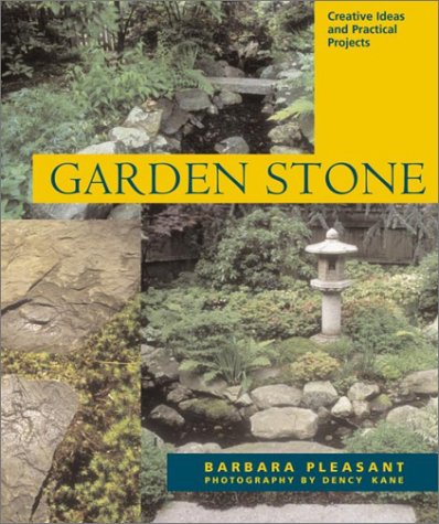 Livre ISBN 158017406X Garden Stone: Creative Ideas, Practical Projects, and Inspiration for Purely Decorative Uses (Barbara Pleasant)