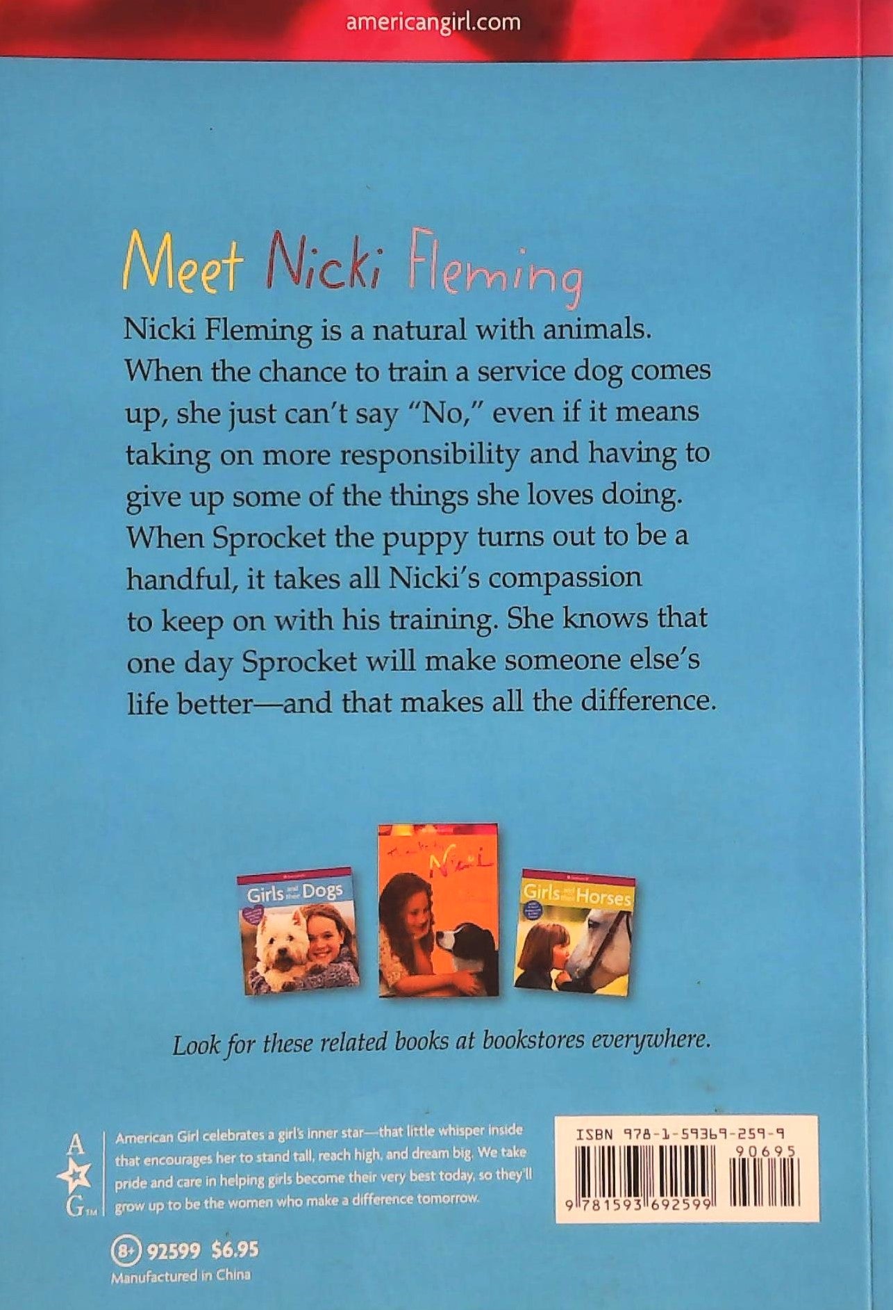 Nicki (Ann Hoard Creel)
