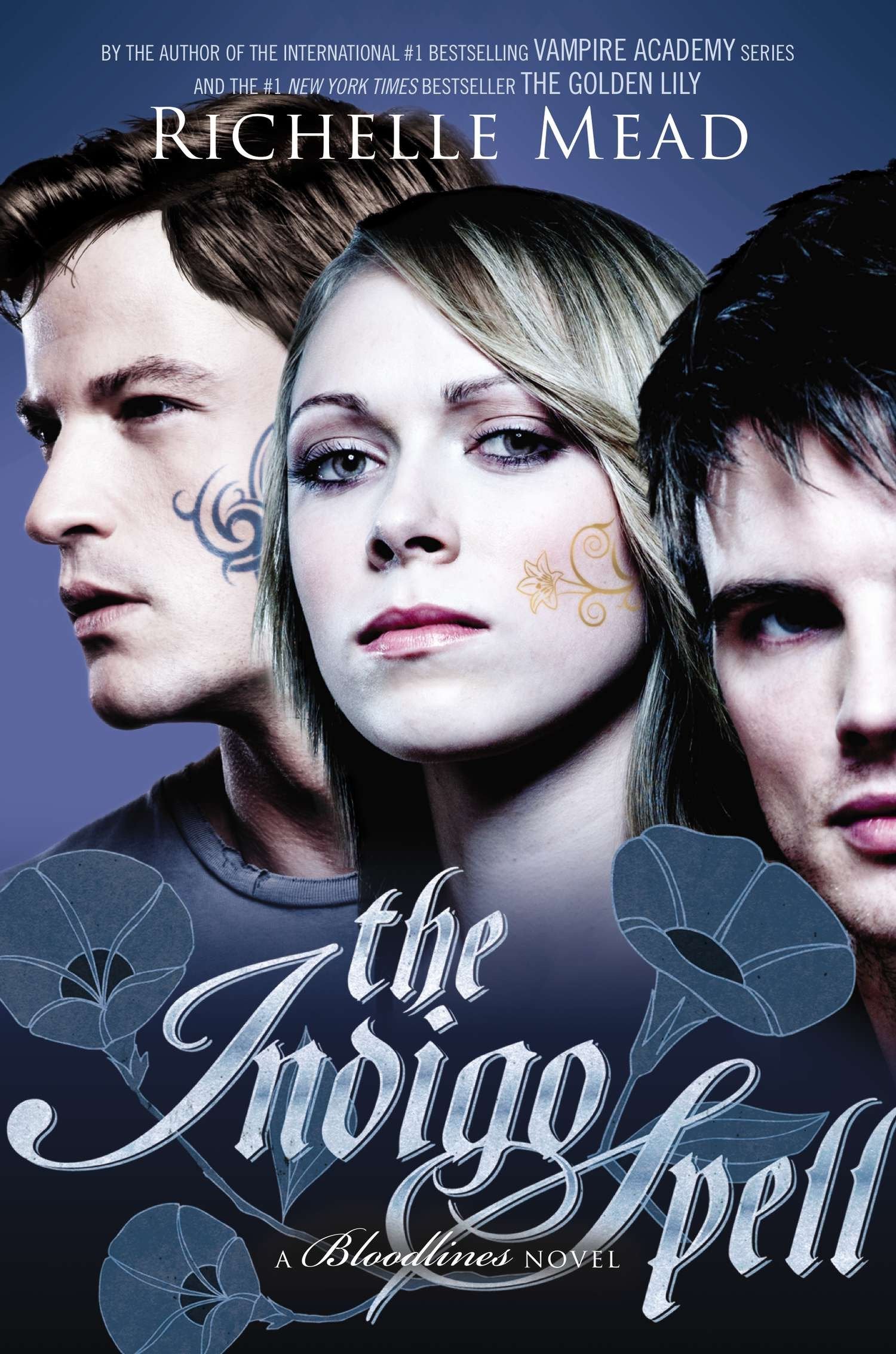 Livre ISBN 159514319X A Bloodlines Novel : The Indigo Spell (Richelle Mead)