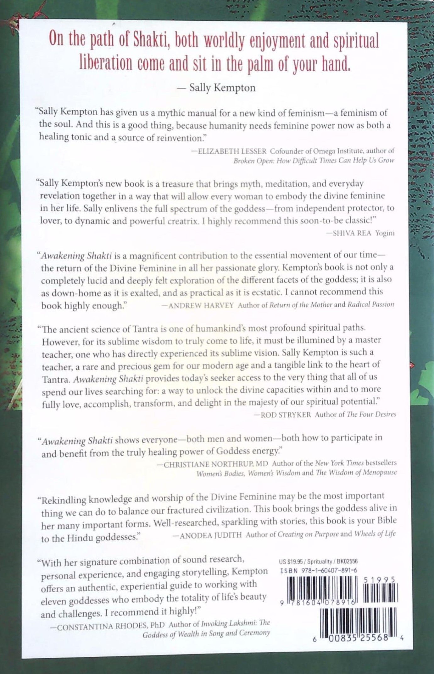 Awakening Shakti: The Transformative Power of the Goddesses of Yoga (Sally Kempton)