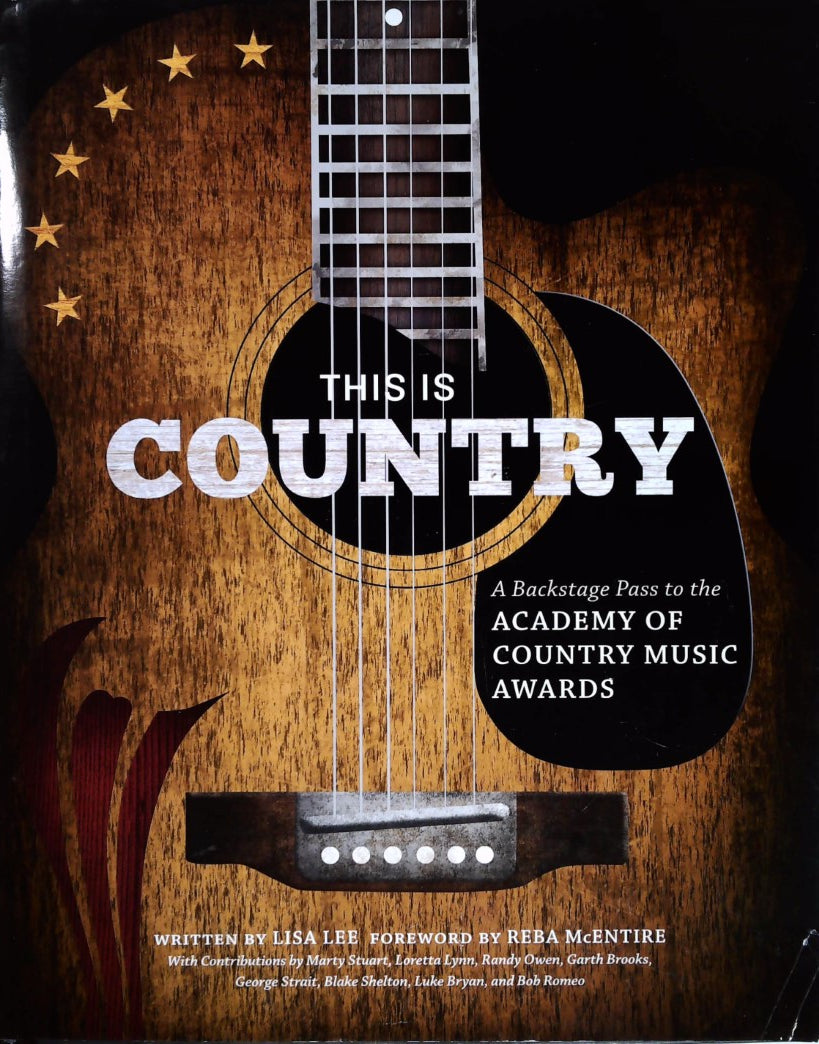 Livre ISBN 1608873153 This Is Country: A Backstage Pass to the Academy of Country Music Awards (Lisa Lee)