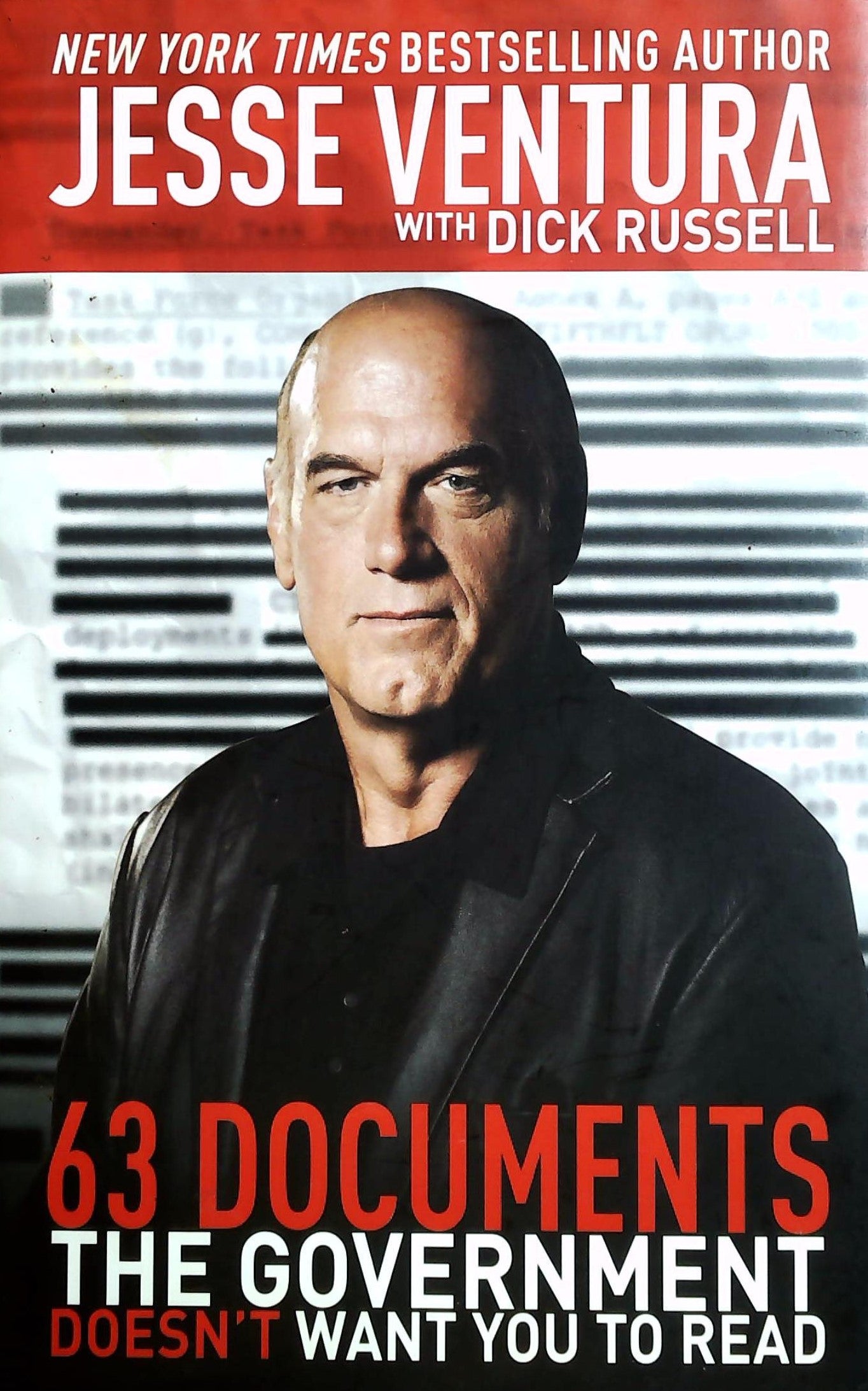 Livre ISBN 1616082267 63 Documents the Government Doesn't Want You to Read (Jess Ventura)
