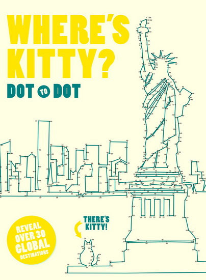 Where's Kitty? Dot-to-Dot - Thunder Bay Press