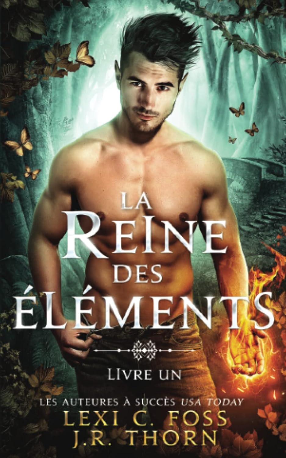 Livre ISBN 1685300316 La reine des éléments # 1 : La reine des éléments : Livre un (Lexi C. Foss)