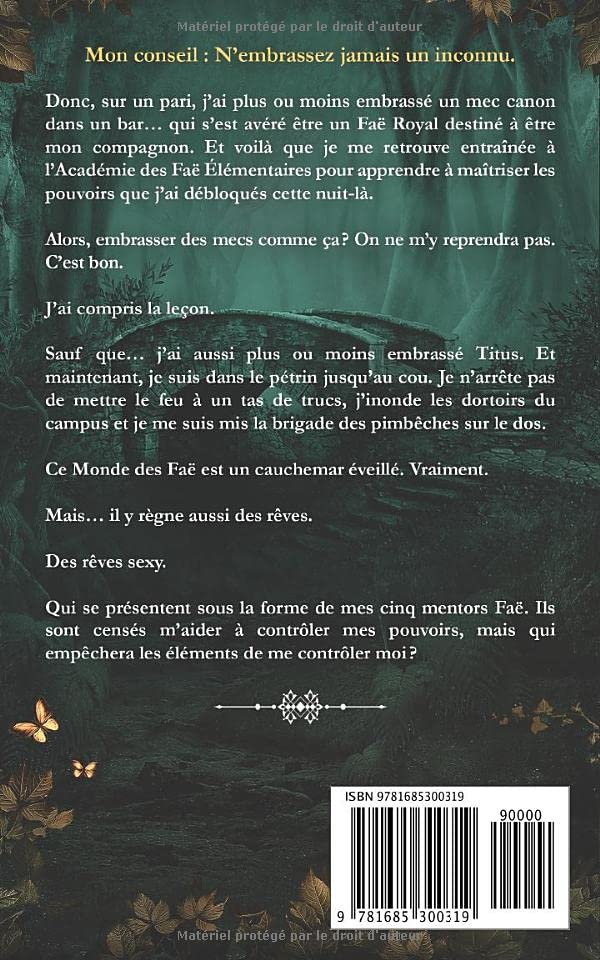 La reine des éléments # 1 : La reine des éléments : Livre un (Lexi C. Foss)