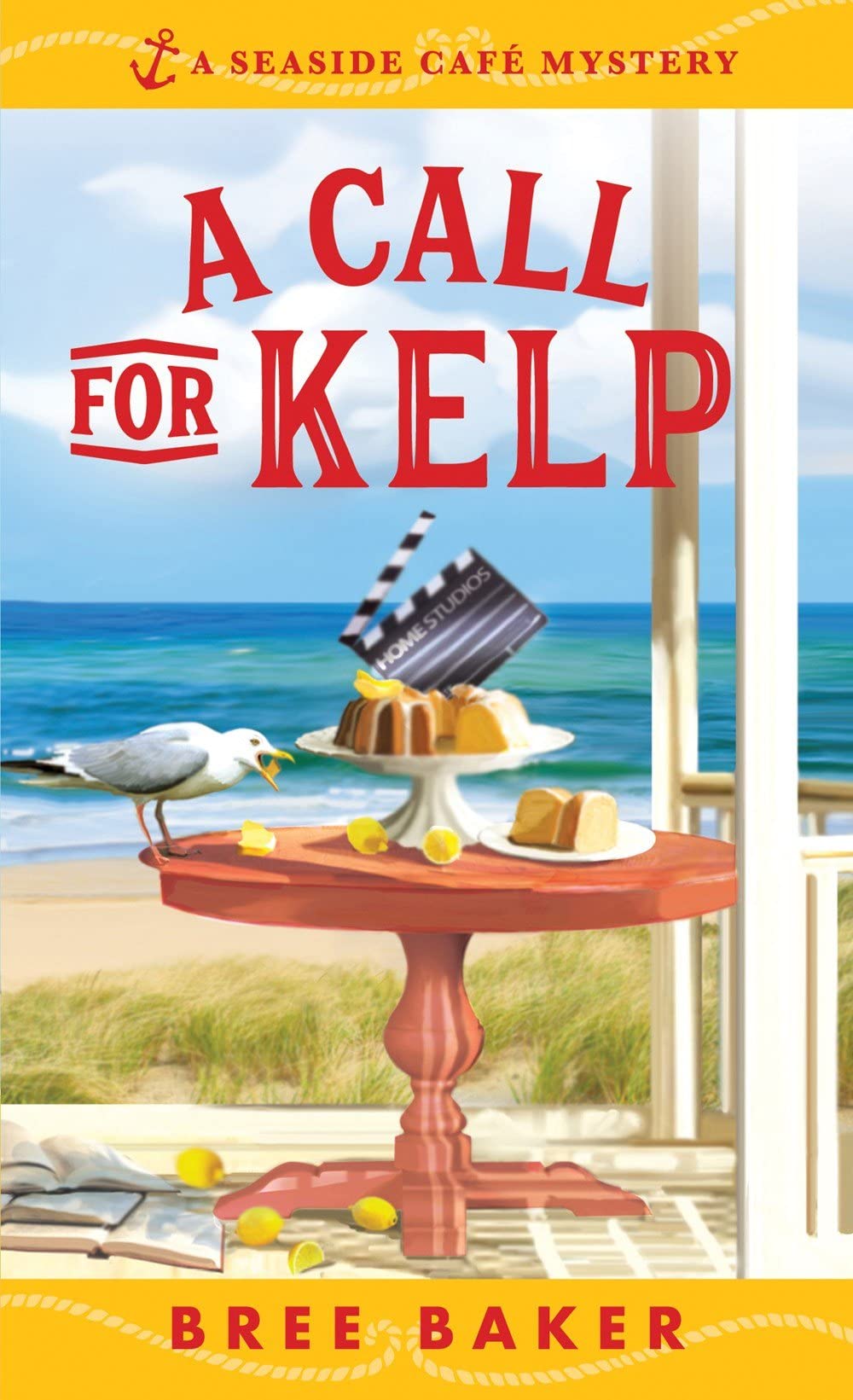 Seaside Café Mysteries : A Call for Kelp - Bree Baker