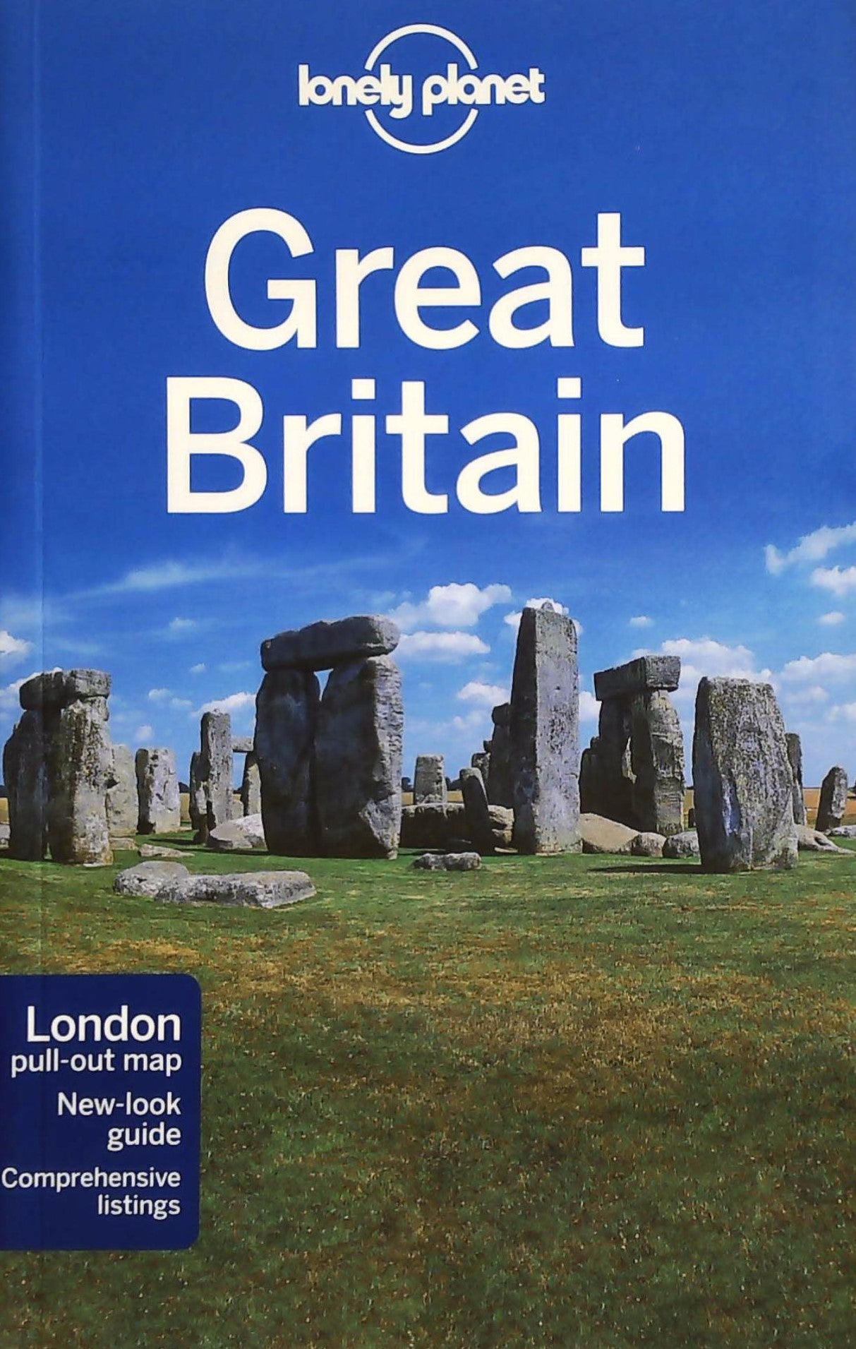 Livre ISBN Lonely planet : Great Britain