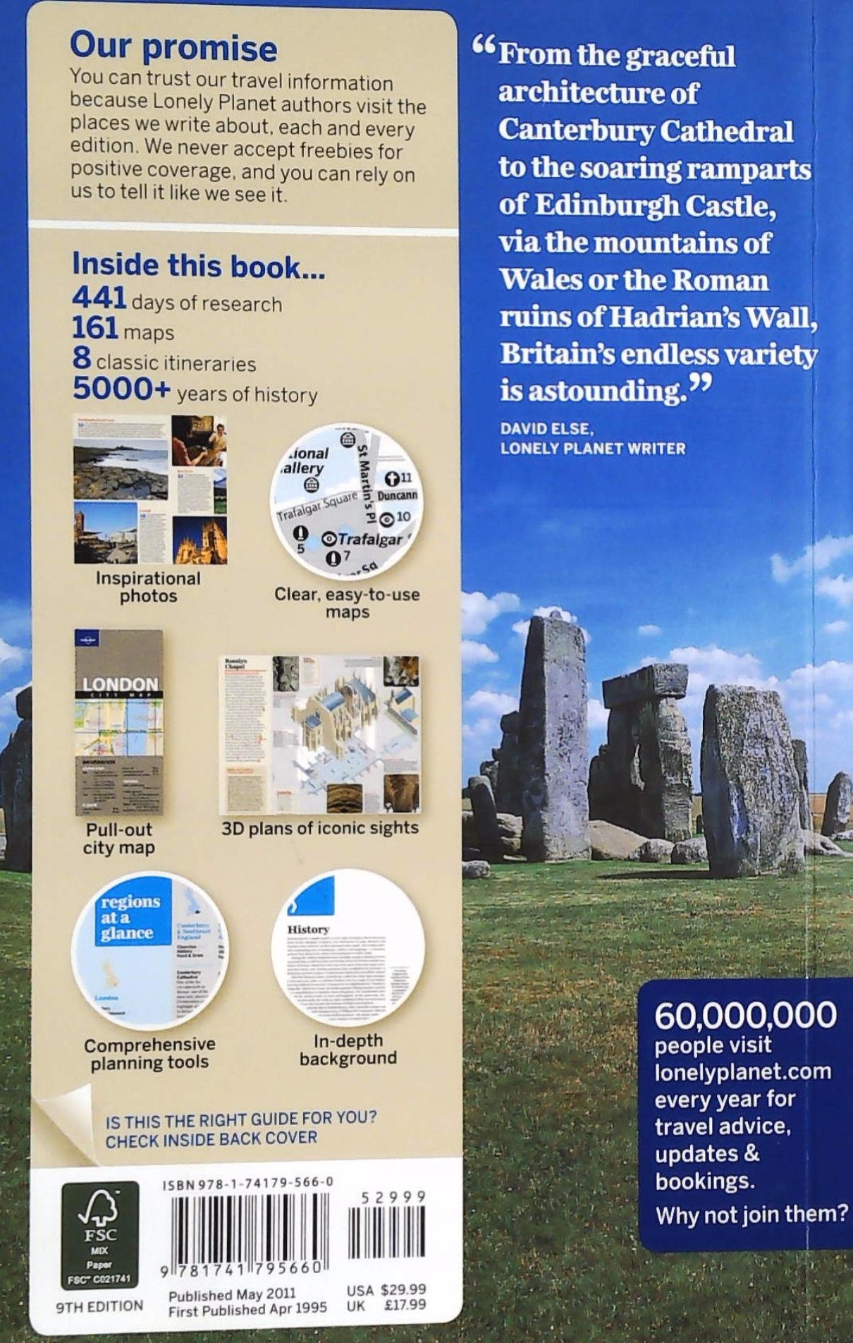 Lonely planet : Great Britain
