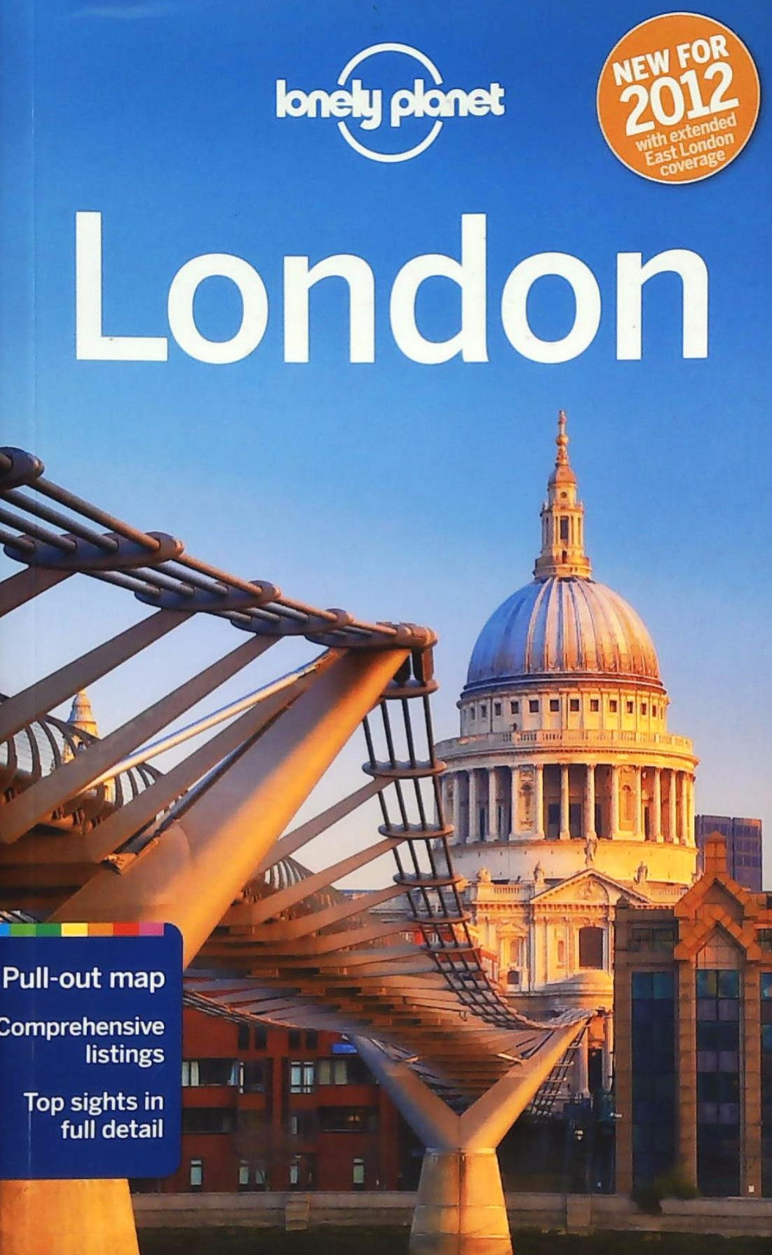 Livre ISBN Lonely planet : London