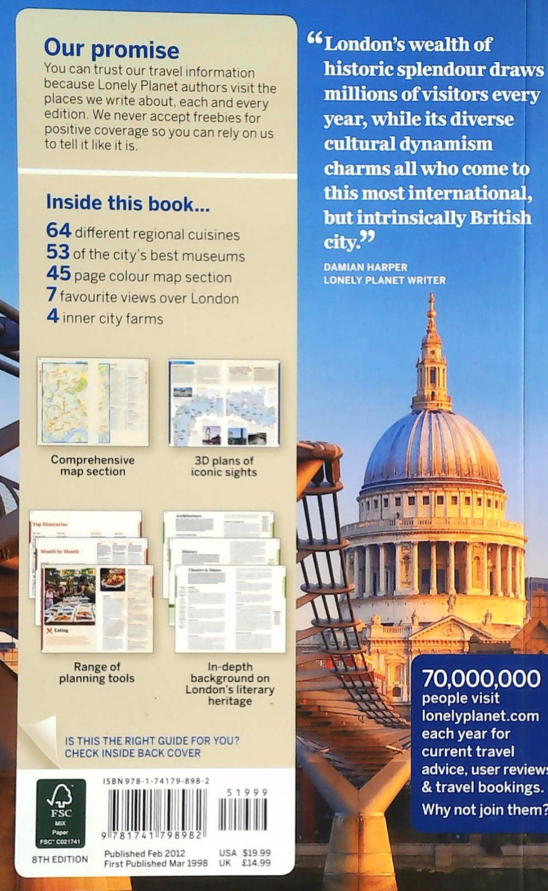 Lonely planet : London