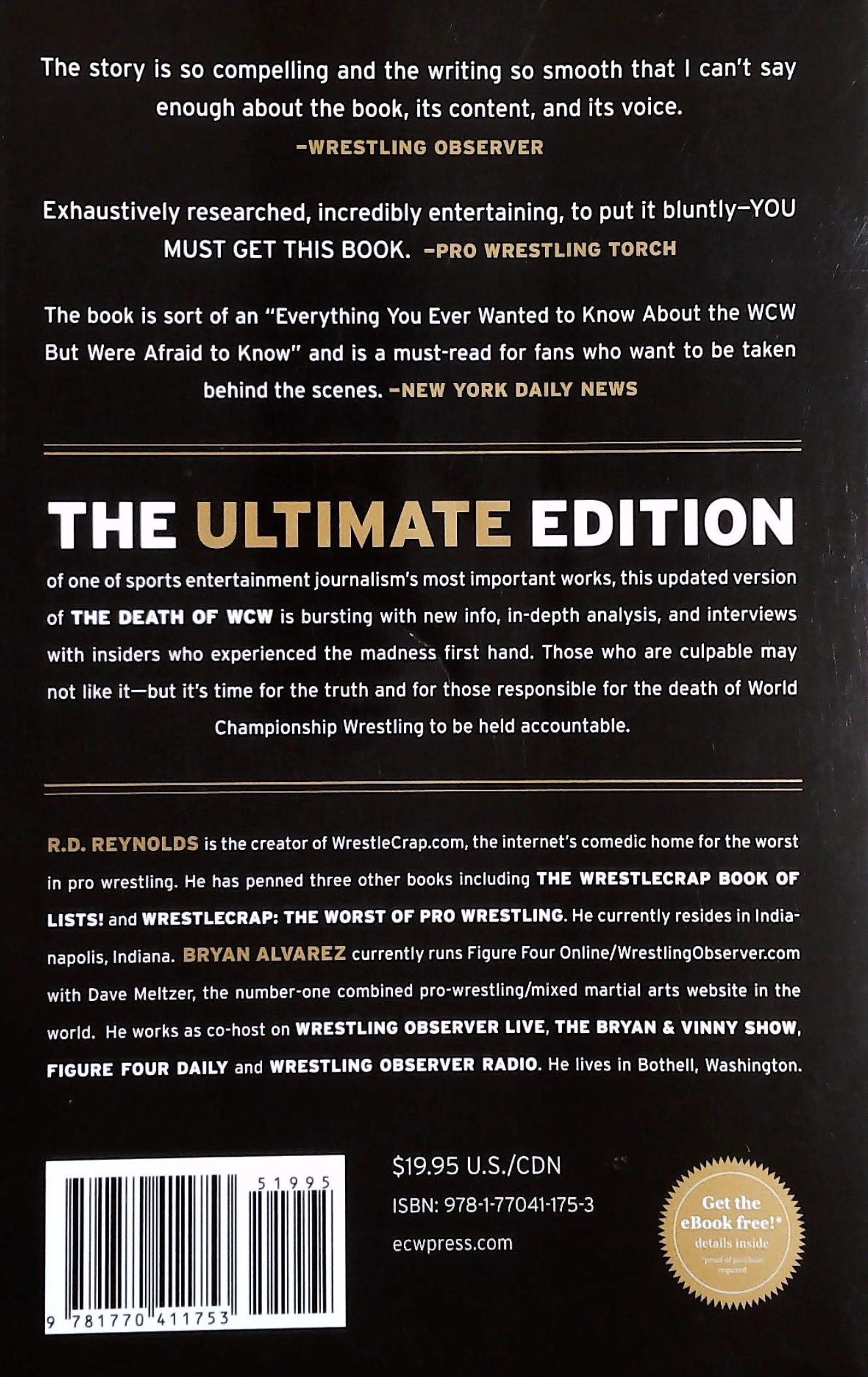 The Death of WCW: 10th Anniversary Edition of the Bestselling Classic ― Revised and Expanded (R.D Reynold)