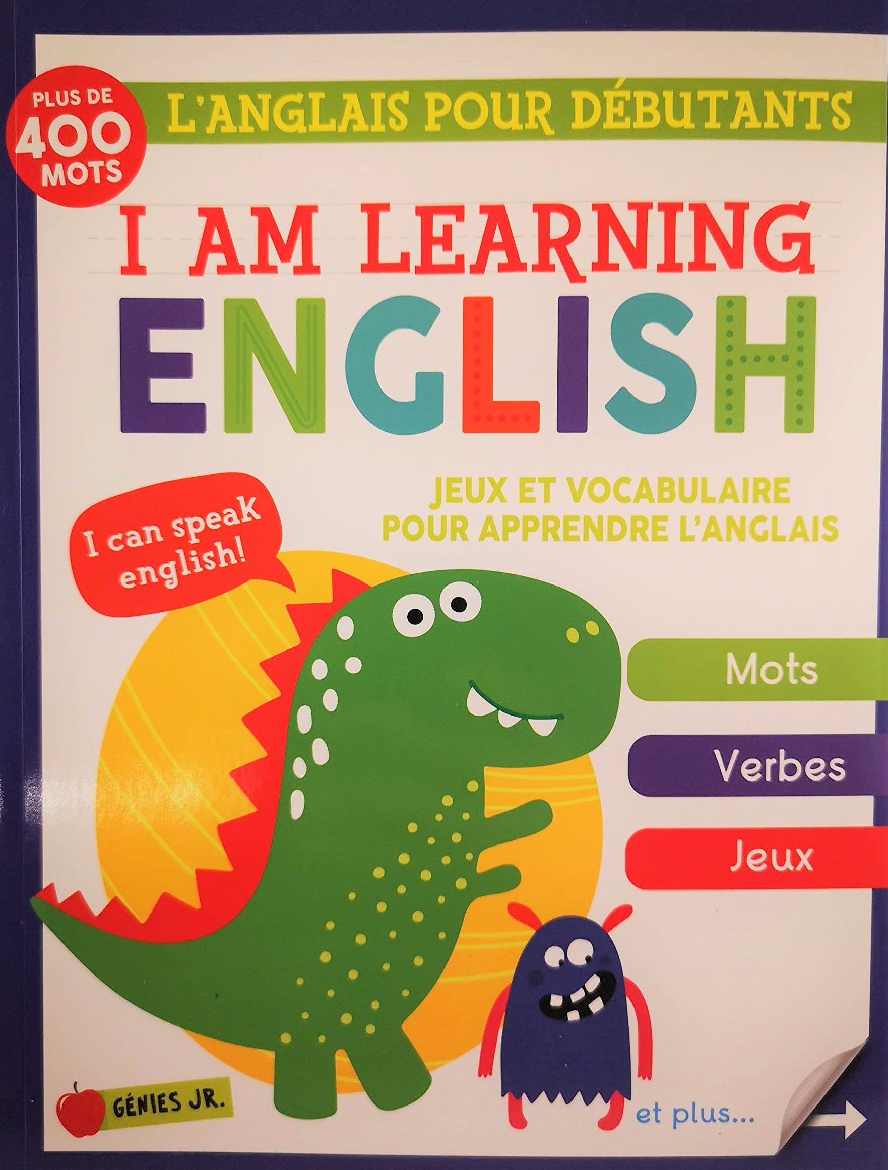 Livre ISBN L'anglais pour débutants : I Am Learning English