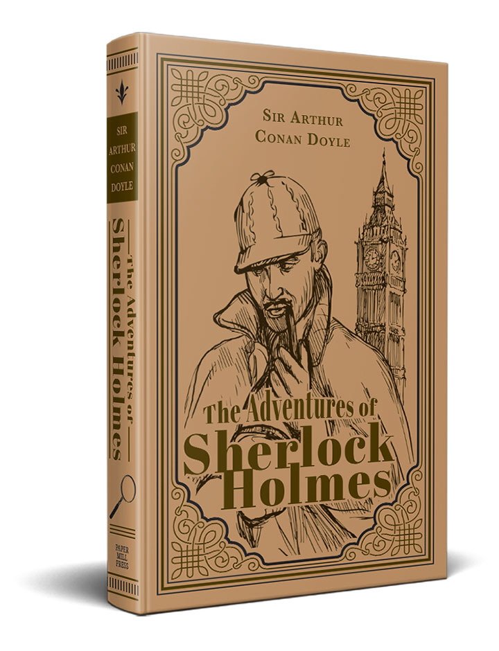 Book 9781774021668The Adventures of Sherlock Holmes (Paper Mill Classics) (Doyle, Arthur Conan)