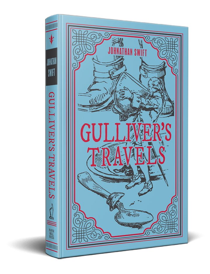 Book 9781774021682Gulliver's Travels (Paper Mill Classics) (Swift, Jonathan)