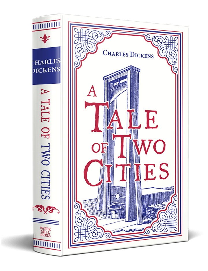 Book 9781774021705A Tale of Two Cities (Paper Mill Classics) (Dickens, Charles)