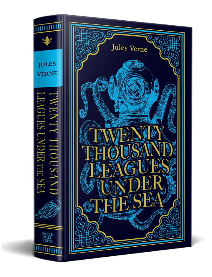 Book 9781774021712Twenty Thousand Leagues Under the Sea (Paper Mill Classics) (Verne, Jules)