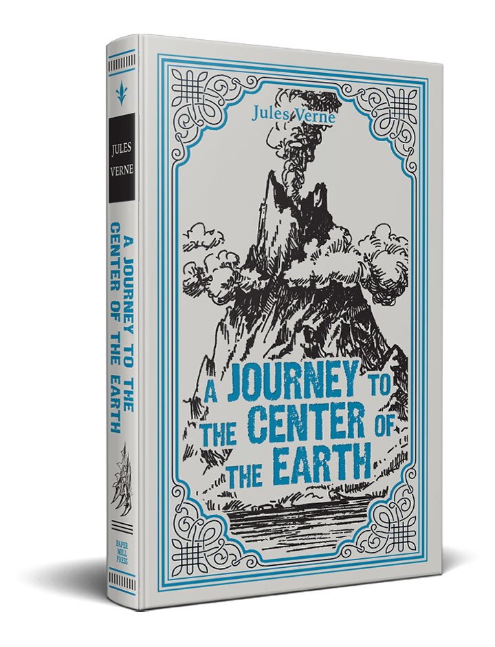 Book 9781774021736A Journey to the Center of the Earth (Paper Mill Classics) (Verne, Jules)