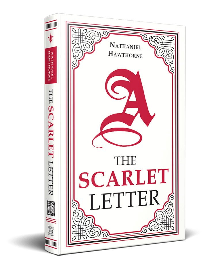 Book 9781774021750The Scarlet Letter (Paper Mill Classics) (Hawthorne, Nathaniel)