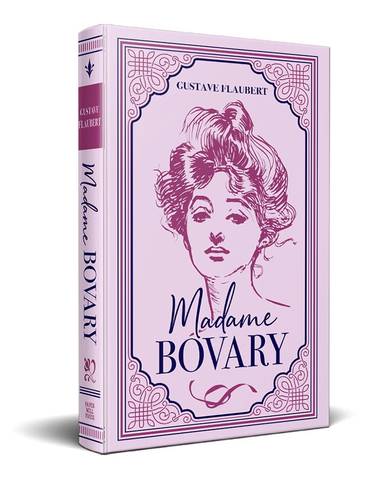 Book 9781774021798Madame Bovary (Paper Mill Classics) (Flaubert, Gustave)