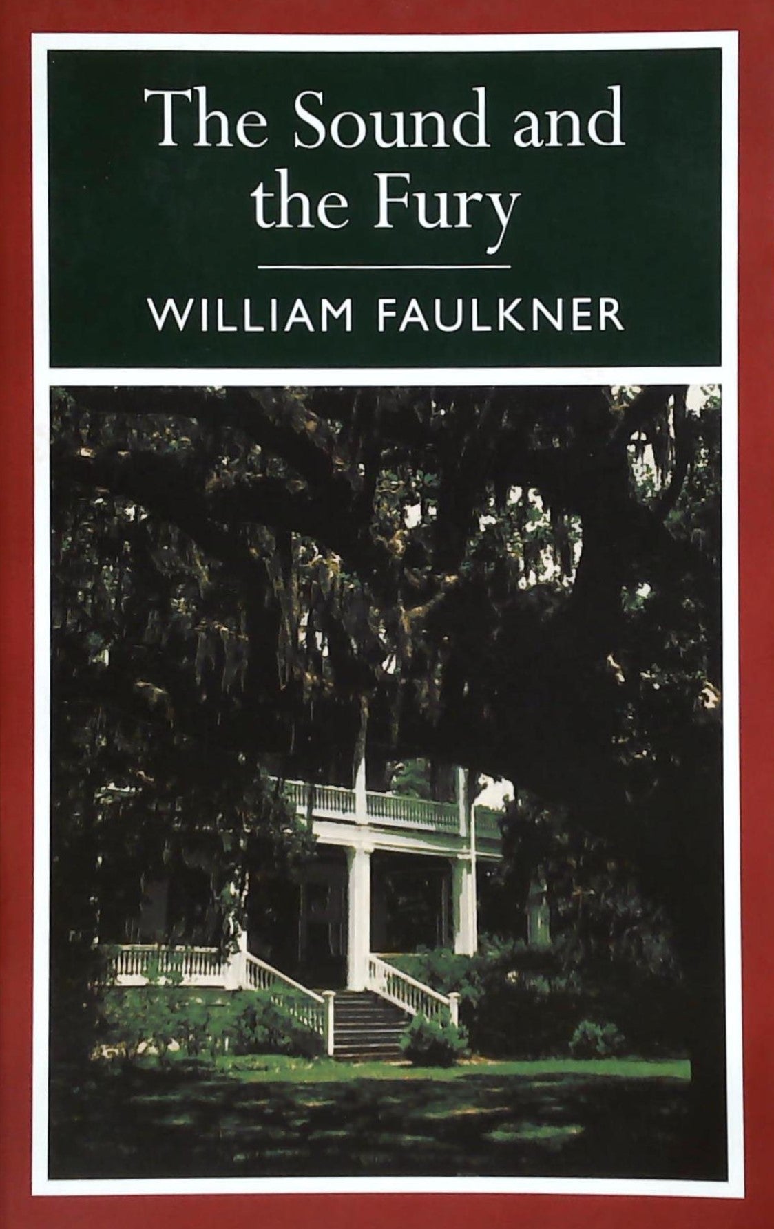 Livre ISBN The Sound and the Fury (William Faulkner)