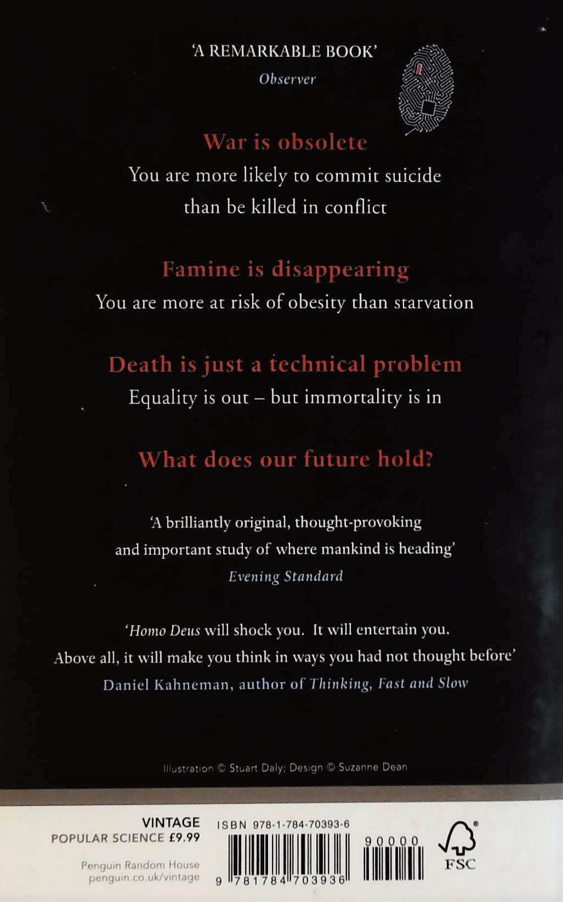 Homo Deus : A Brief History of Tomorrow (Yuval Noah Harari)