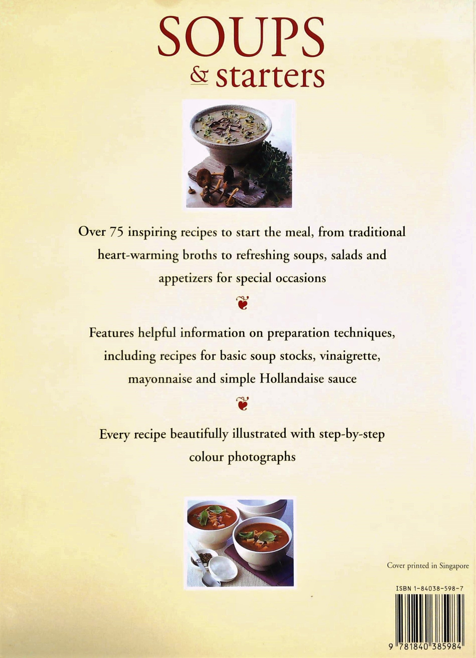 Soups & Starters (Linda Fraser)