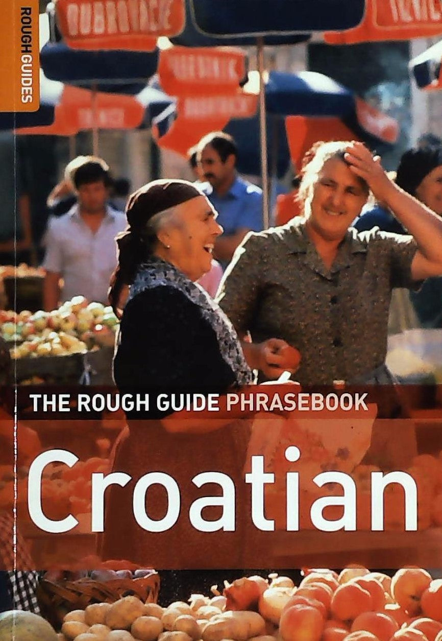 Livre ISBN 1843536455 The Rough Guide Phrasebook: Croatian