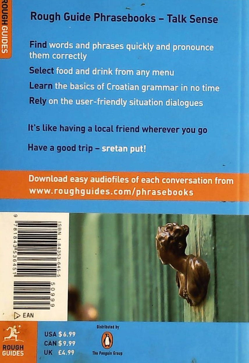The Rough Guide Phrasebook: Croatian