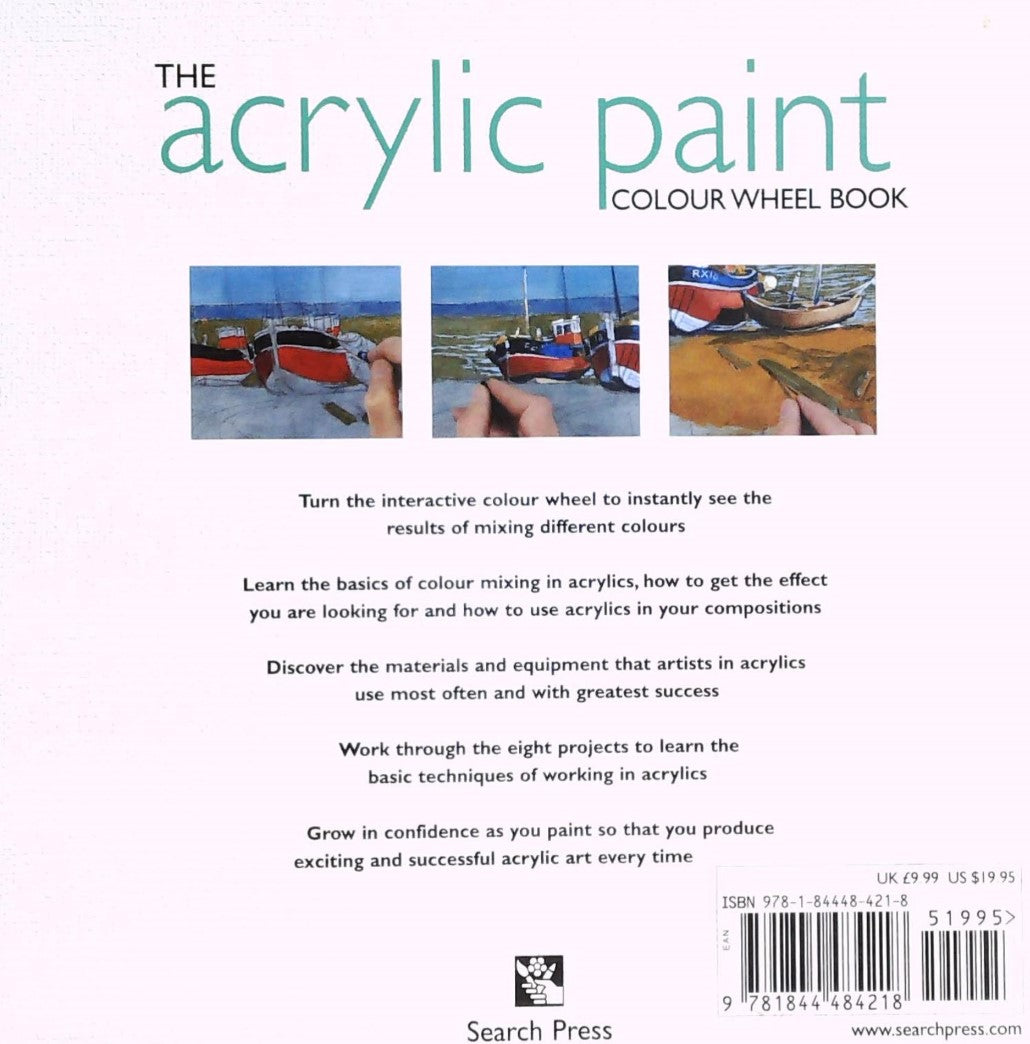 The Acrylic Paint Colour Wheel Book (Colour Wheel Books) (John Barber)