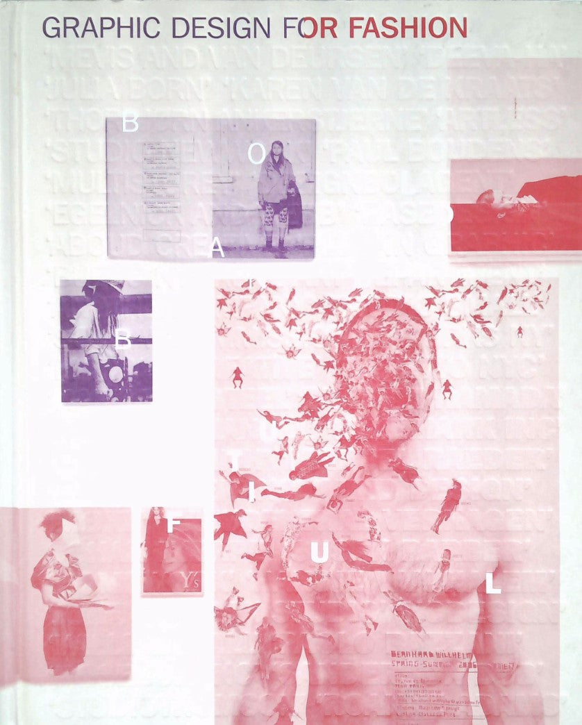 Livre ISBN 1856696936 Graphic Design for Fashion (Jay Hess)