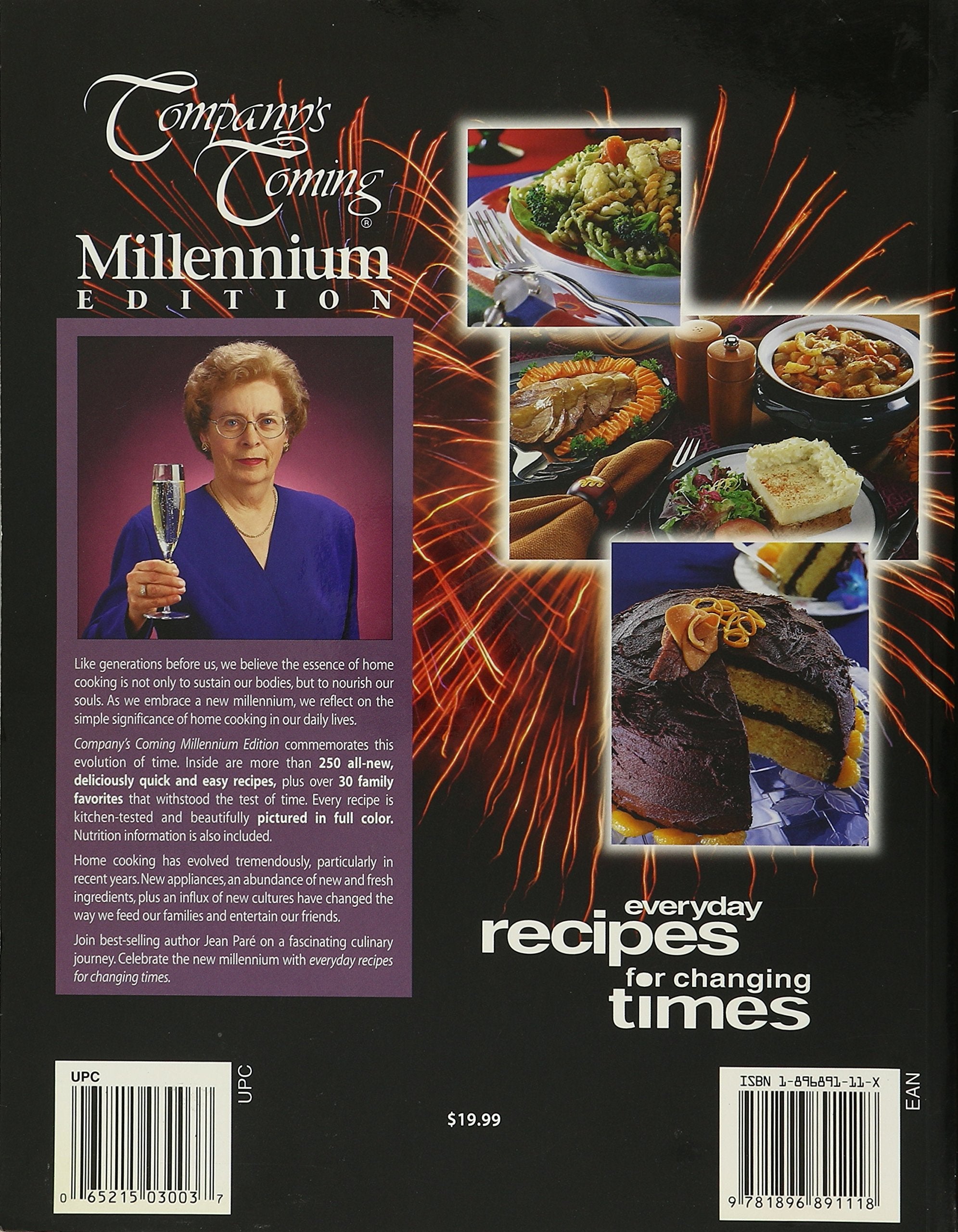 Company's Coming Millenium Edition (Jean Paré)
