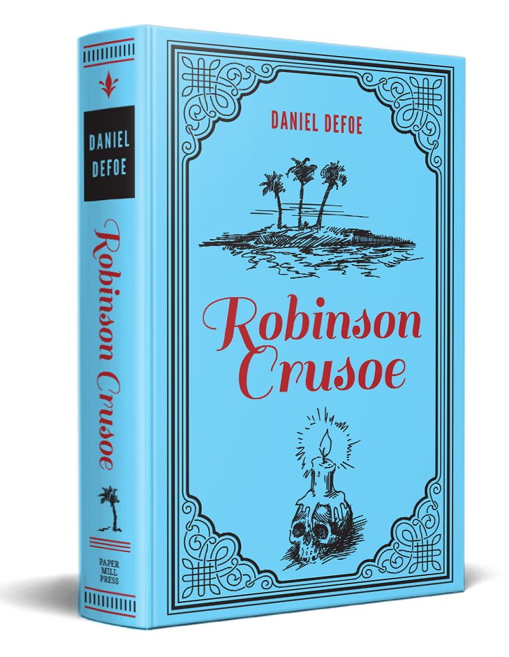 Book 9781926444321Robinson Crusoe (Paper Mill Classics) (Defoe, Daniel)